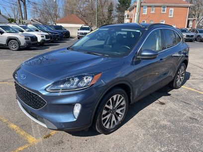 Used 2020 Ford Escape Titanium w/ Titanium Premium Package 2.0