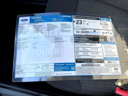 New 2025 Ford Ranger XL w/ Trailer Tow Package image 18