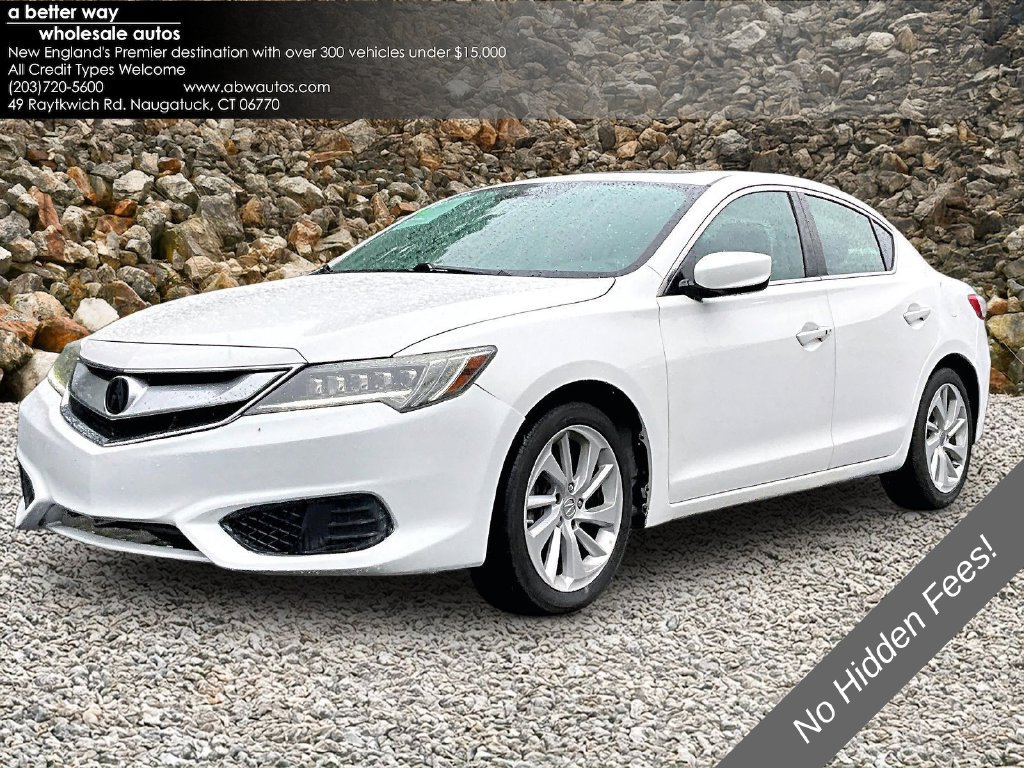 Used 2017 Acura ILX FWD image 1