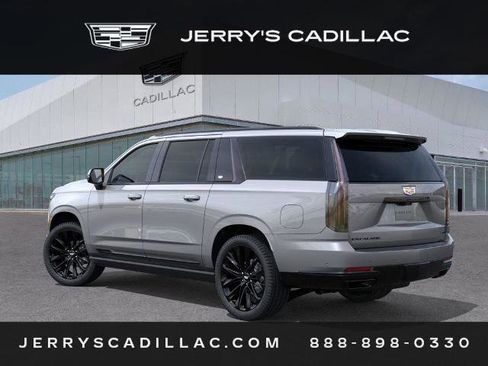 New 2026 Cadillac Escalade ESV Platinum Sport w/ LPO, ONYX Package AWD/4WD image 4