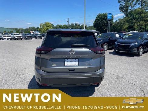 Used 2024 Nissan Rogue SV AWD/4WD image 43