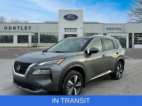 Used 2022 Nissan Rogue SL w/ SL Premium Package image 1