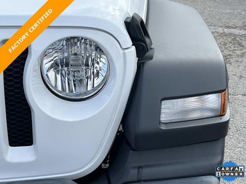 Certified 2021 Jeep Wrangler Unlimited Sport image 10