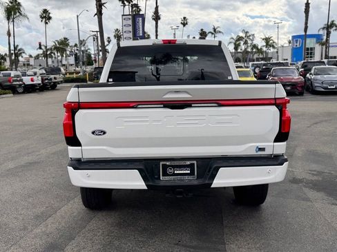 New 2025 Ford F150 Lightning Platinum image 11