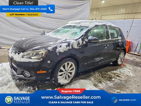 Used 2013 Volkswagen Golf TDI FWD image 1