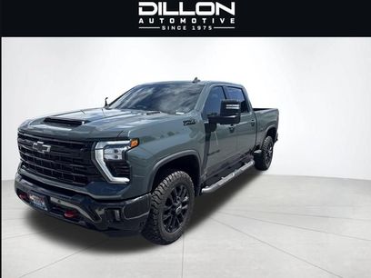 Used 2025 Chevrolet Silverado 3500 LTZ w/ LTZ Plus Package