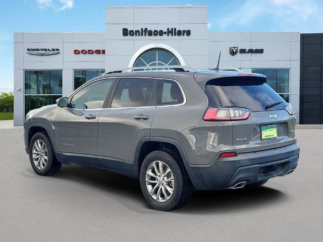 Used 2021 Jeep Cherokee Latitude Lux w/ Trailer Tow Group AWD/4WD image 3