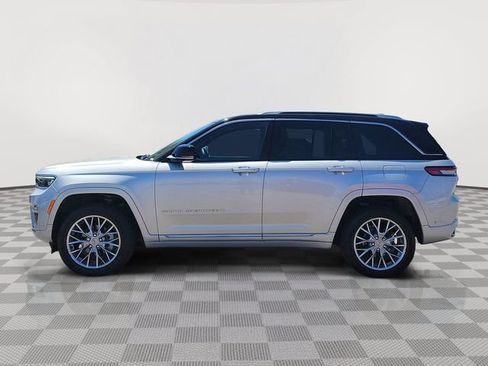 Used 2022 Jeep Grand Cherokee Summit AWD/4WD image 2
