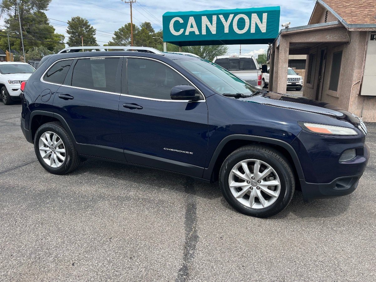 Used 2015 Jeep Cherokee Limited AWD/4WD image 2