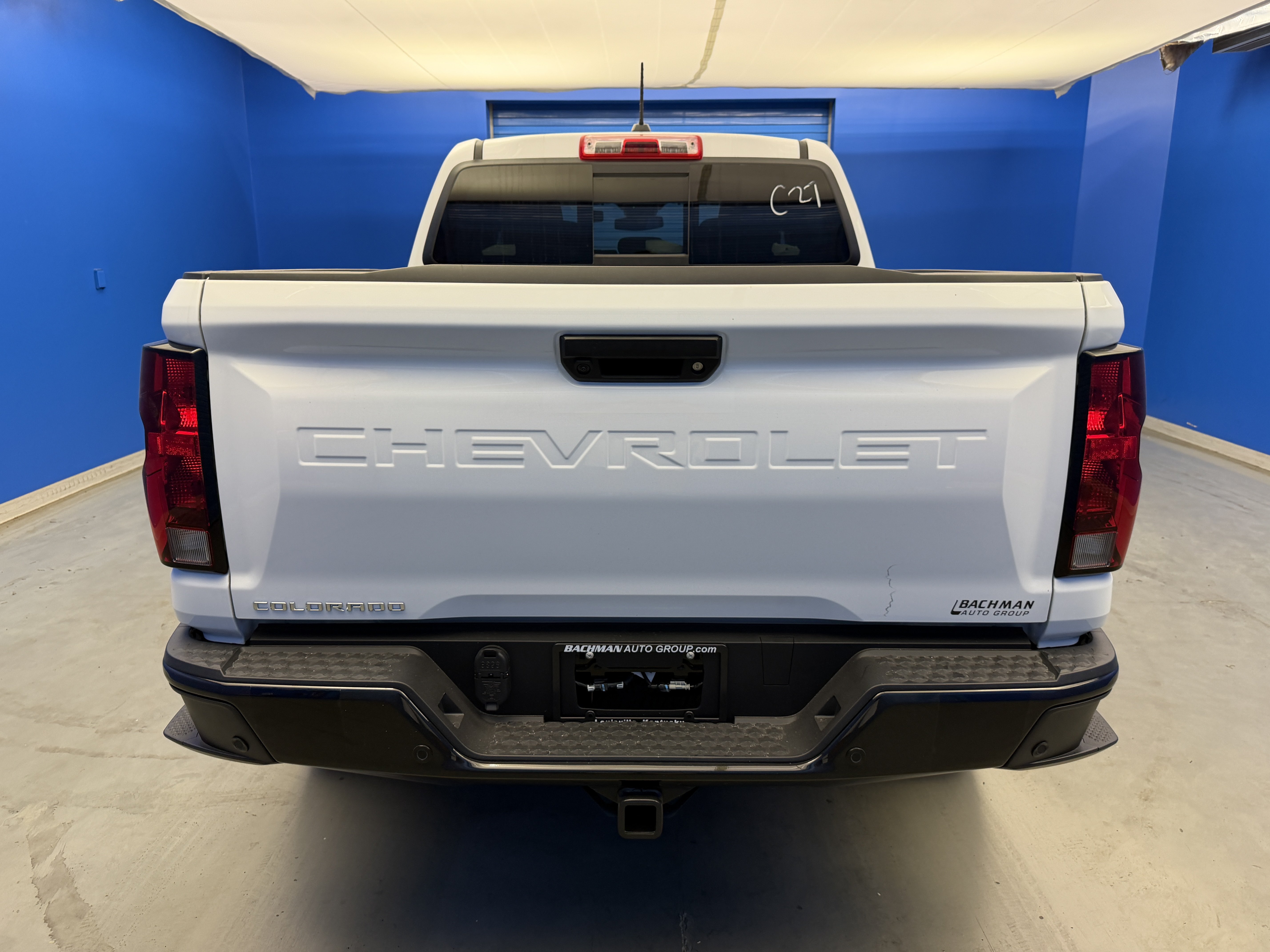 New 2026 Chevrolet Colorado Trail Boss AWD/4WD image 6
