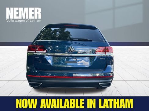 Used 2023 Volkswagen Atlas SEL AWD/4WD image 3