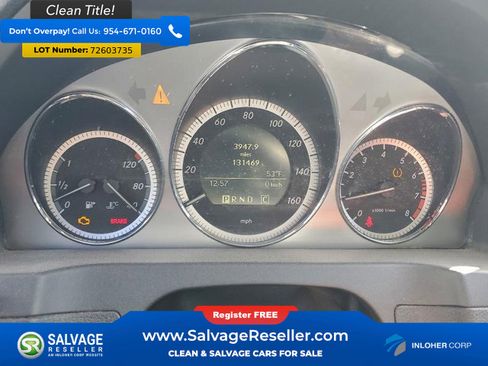 Used 2010 Mercedes-Benz C 300 Sedan image 12