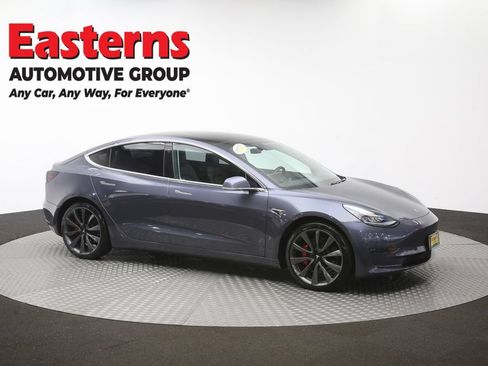 Used 2020 Tesla Model 3 Performance AWD/4WD image 58