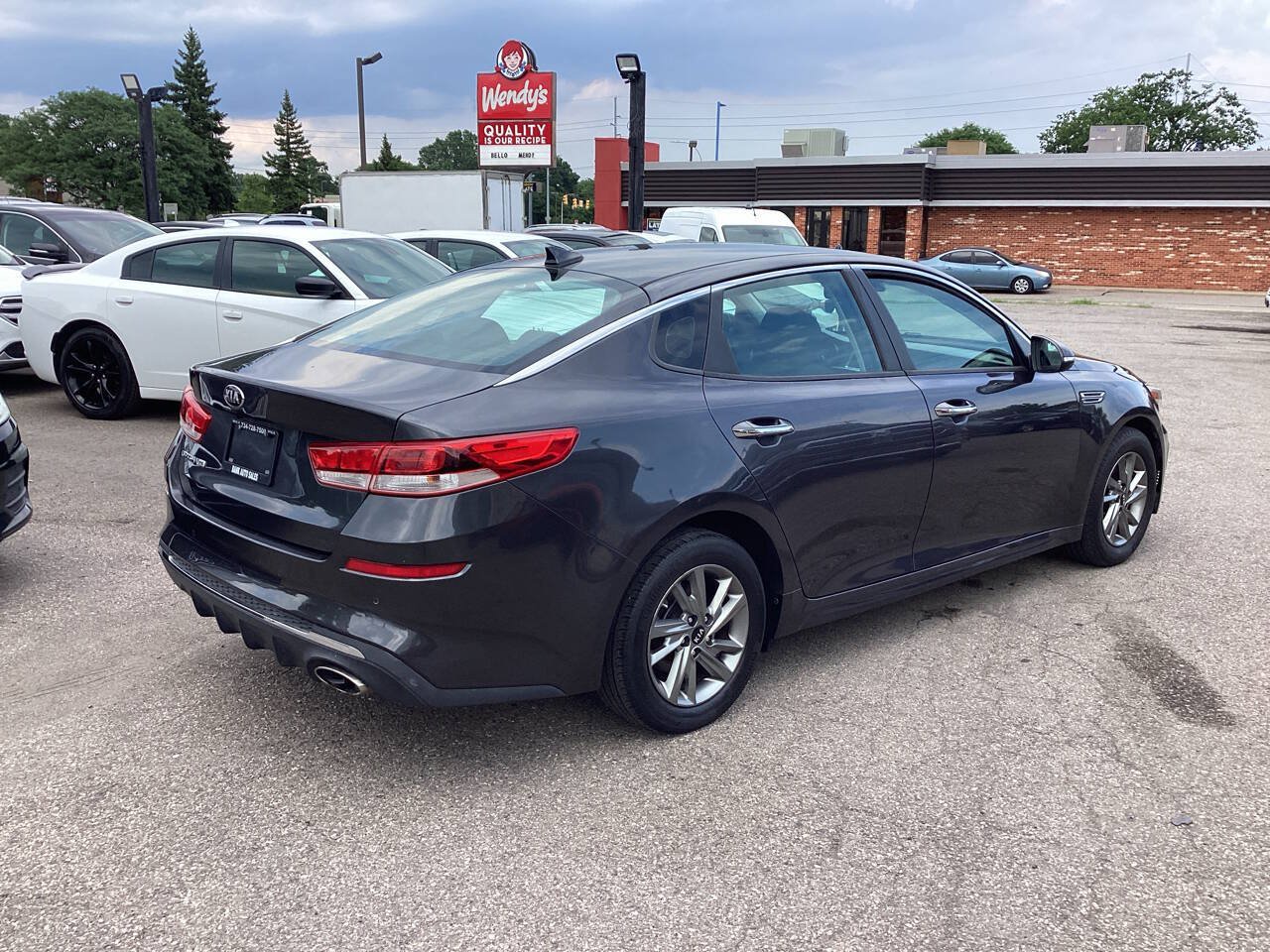 Used 2019 Kia Optima LX FWD image 7
