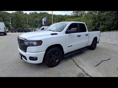 Certified 2025 RAM 1500 Tradesman w/ Night Edition AWD/4WD image 4