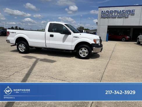 Used 2013 Ford F150 XL w/ Mid Equipment Group AWD/4WD image 1