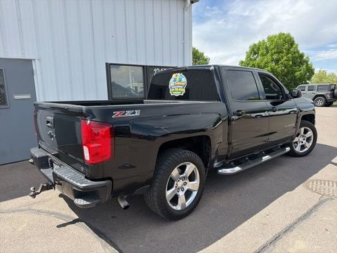 Used 2017 Chevrolet Silverado 1500 LT w/ All Star Edition AWD/4WD image 3