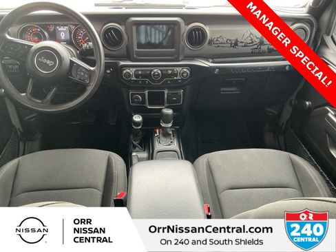 Used 2022 Jeep Wrangler Unlimited Willys image 14
