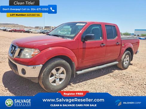 Used 2010 Nissan Frontier SE AWD/4WD image 1