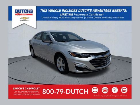Used 2022 Chevrolet Malibu LS FWD image 1
