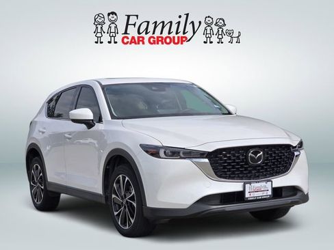 Used 2022 MAZDA CX-5 AWD 2.5 S w/ Premium Package image 2