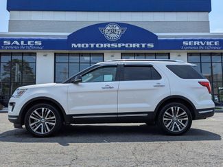 Used 2018 Ford Explorer Platinum AWD/4WD video 1