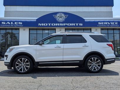 Used 2018 Ford Explorer Platinum