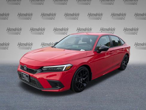 Certified 2022 Honda Civic Sport image 9