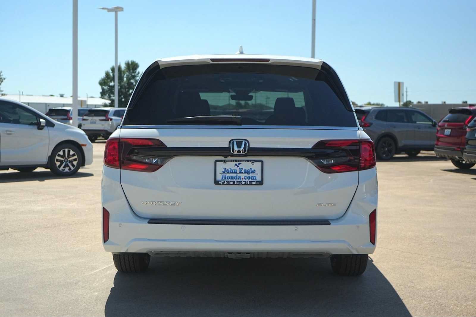 New 2027 Honda Odyssey Elite image 5