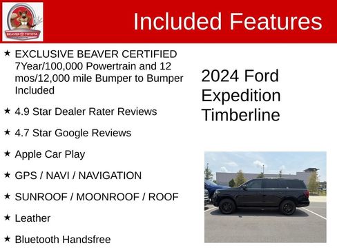 Used 2024 Ford Expedition Timberline AWD/4WD image 5