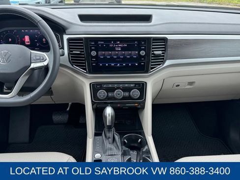 Certified 2023 Volkswagen Atlas SE w/ Black Wheel Package AWD/4WD image 12