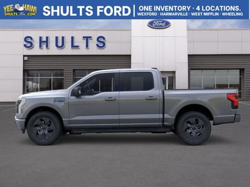 New 2025 Ford F150 Lightning Flash AWD/4WD image 4