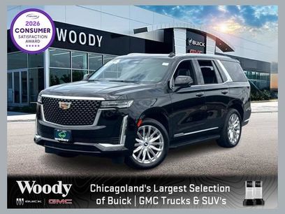 Certified 2024 Cadillac Escalade Premium Luxury w/ Performance Package
