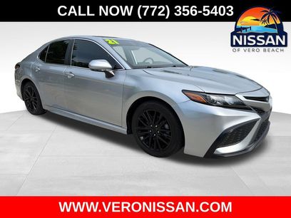 Used 2022 Toyota Camry SE