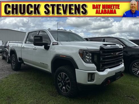 Used 2023 GMC Sierra 2500 AT4 w/ AT4 Preferred Package AWD/4WD image 1