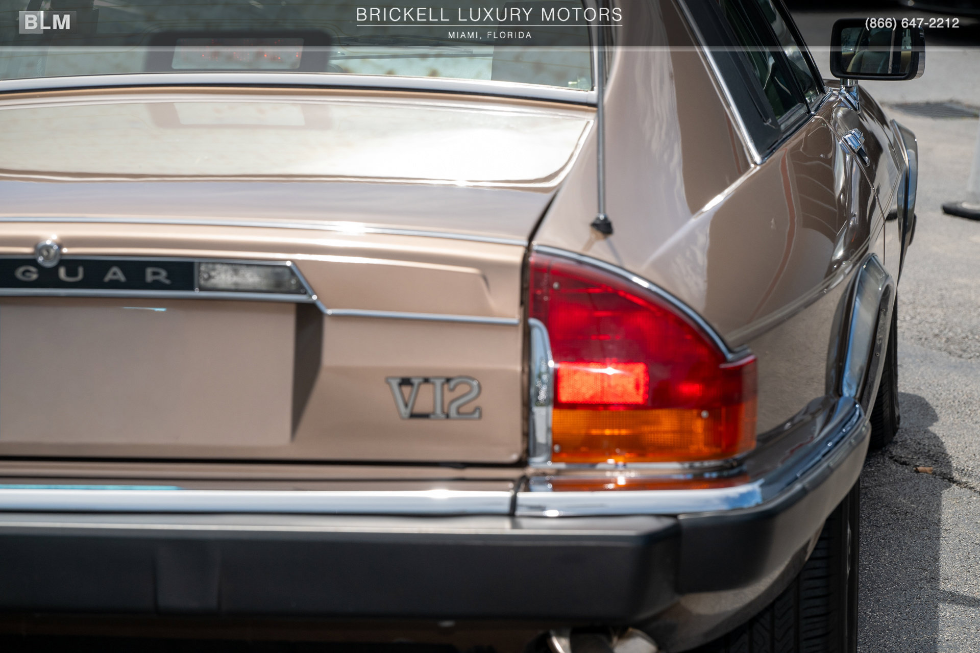 Used 1987 Jaguar XJS V12 Coupe RWD image 49