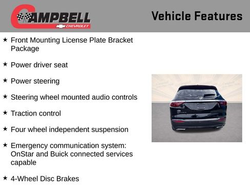 Used 2024 Buick Enclave Essence w/ LPO, Touring Package image 10