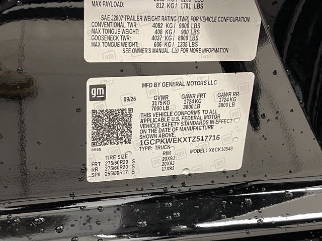 New 2026 Chevrolet Silverado 1500 RST w/ RST Select Package AWD/4WD image 25