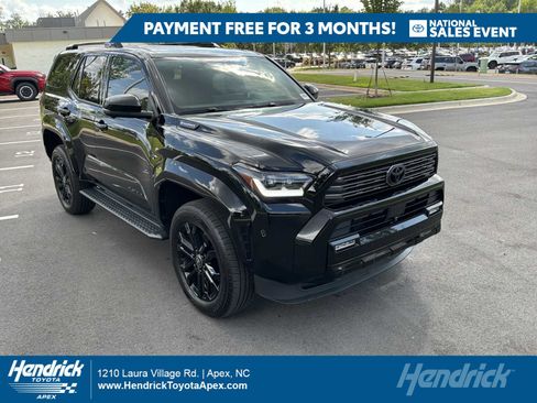 Used 2026 Toyota 4Runner Platinum AWD/4WD image 1