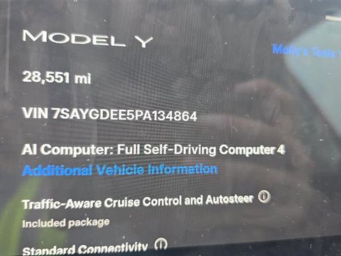Used 2023 Tesla Model Y AWD image 3
