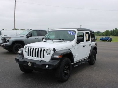 Used 2019 Jeep Wrangler Unlimited Sport S