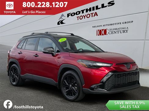 Certified 2025 Toyota Corolla Cross AWD Hybrid w/ Moonroof Package image 1