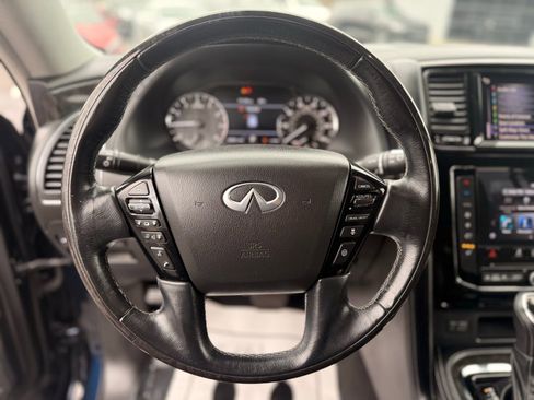Used 2021 INFINITI QX80 Luxe AWD/4WD image 18