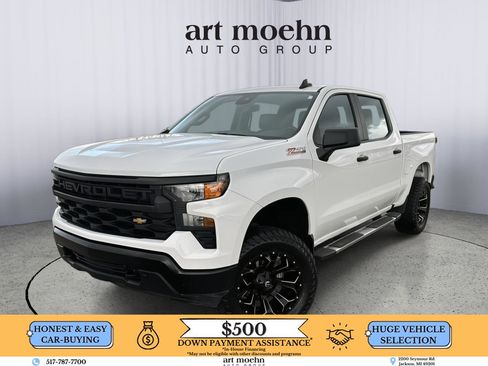 Used 2024 Chevrolet Silverado 1500 W/T w/ Z71 Off-Road Package image 1
