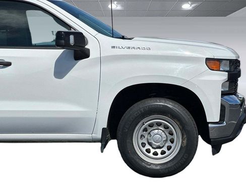 Used 2021 Chevrolet Silverado 1500 W/T w/ WT Value Package RWD image 32