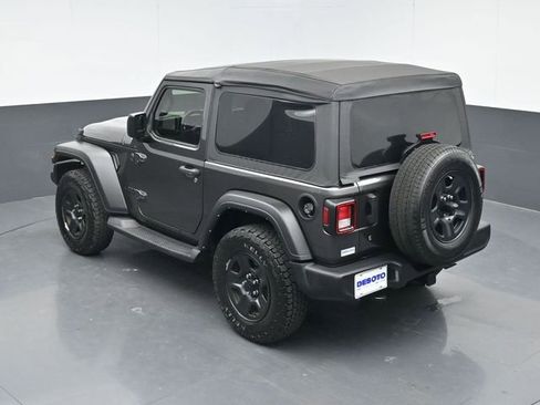 Used 2022 Jeep Wrangler Sport image 38
