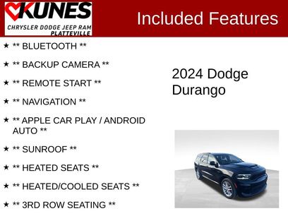 Used 2024 Dodge Durango R/T