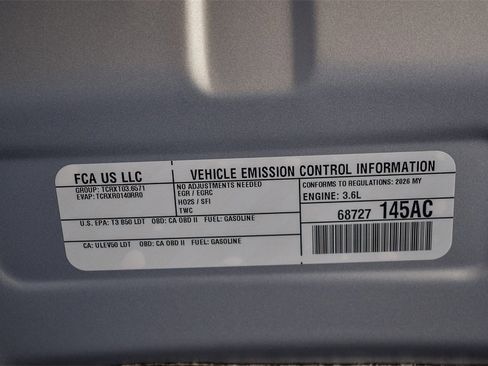 New 2026 Chrysler Pacifica Limited w/ S Appearance Package image 27