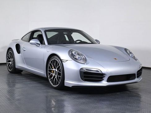 Certified 2014 Porsche 911 Turbo S AWD/4WD image 9