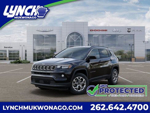 New 2025 Jeep Compass Latitude w/ Convenience Group image 1